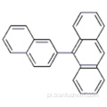 Antracen, 9- (2-naftalenyl) - CAS 7424-72-8
